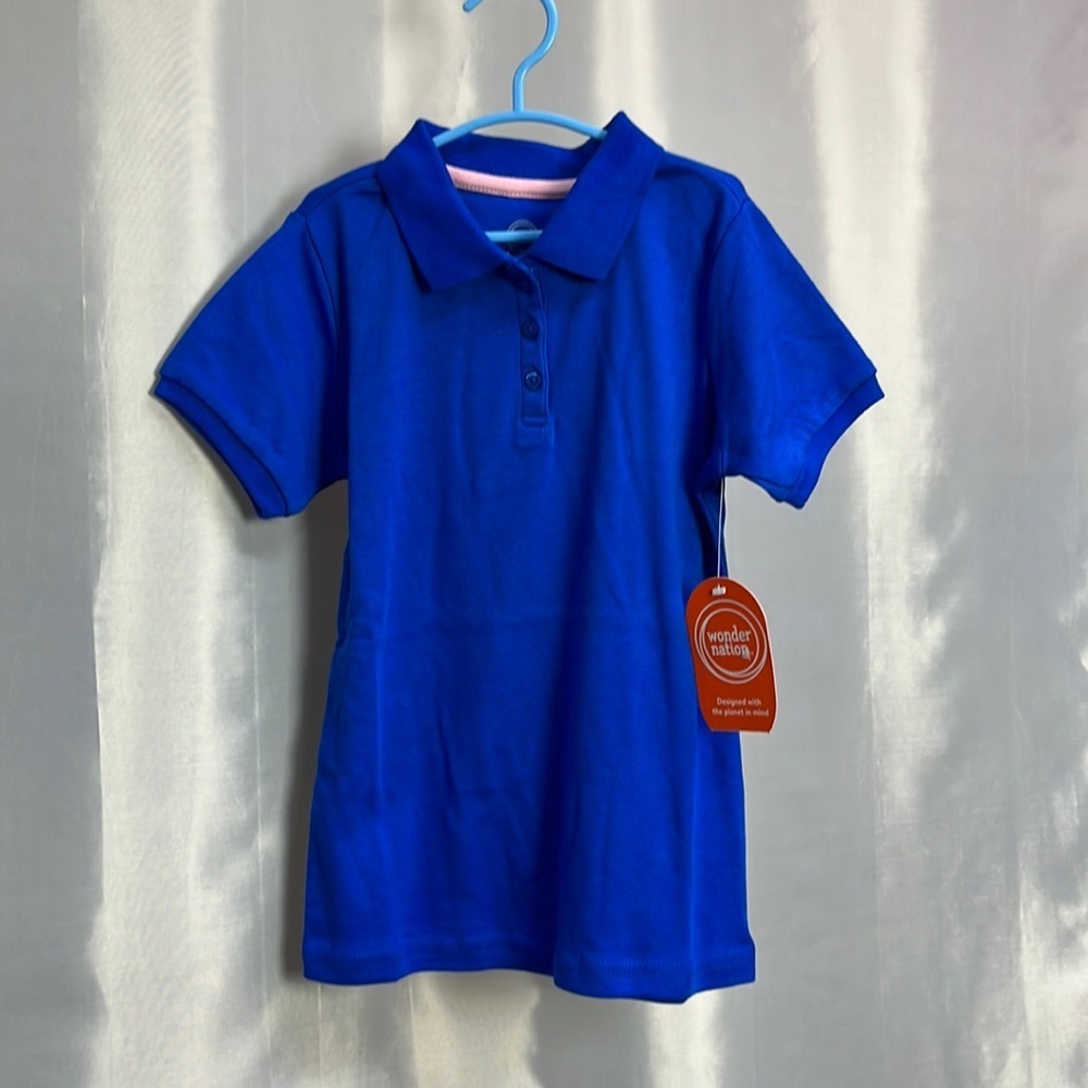 WONDER nation short sleeve polo shirt
